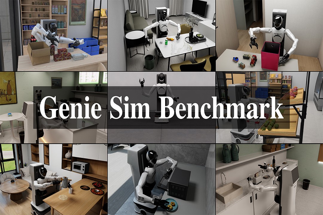 再掀开源浪潮！JS Game机器人发布并开源仿真评测工具Genie Sim Benchma...